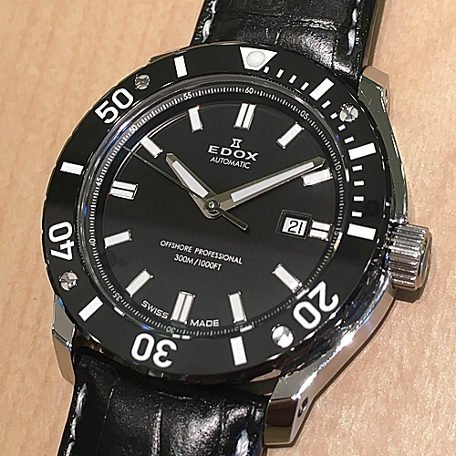 エドックス EDOX 腕時計 クロノオフショア1 プロフェッショナル www